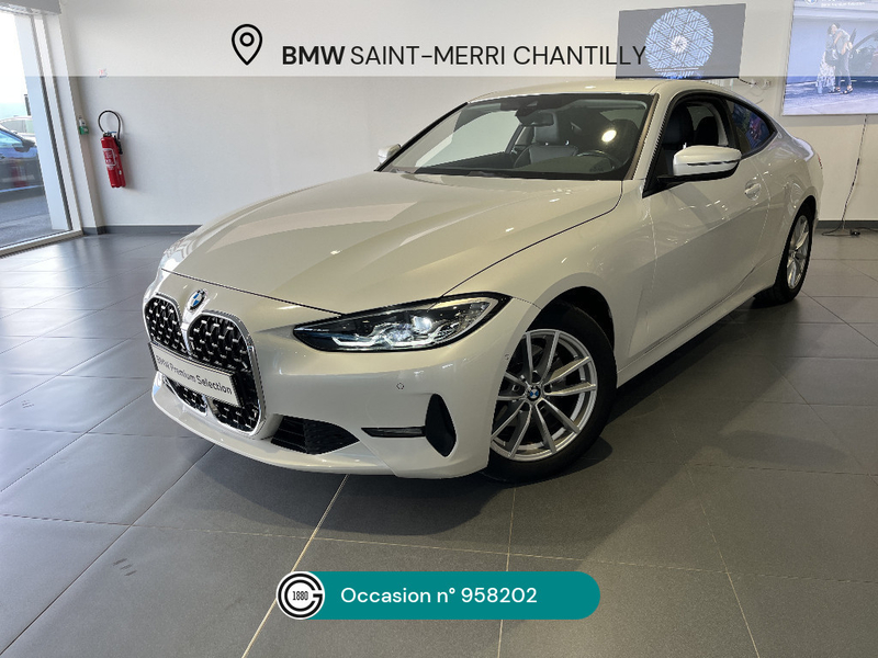 BMW (G22) COUPE 420D 190 BVA8