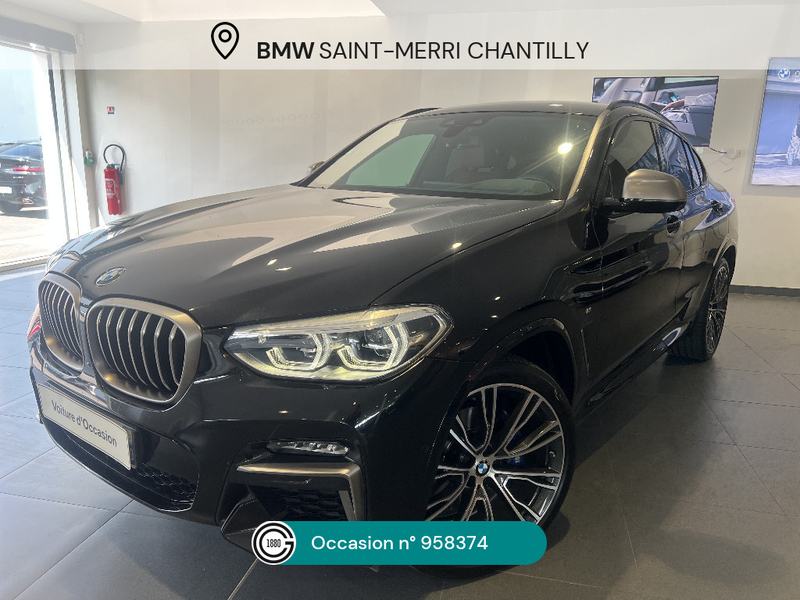 BMW X4 M40d 326ch BVA8
