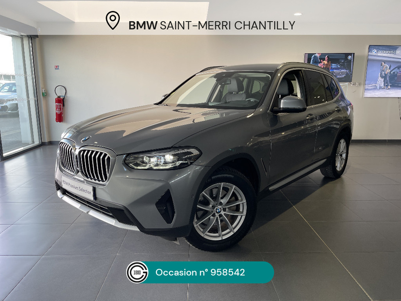 BMW (G01) X3 SDRIVE18DA 150 XLINE