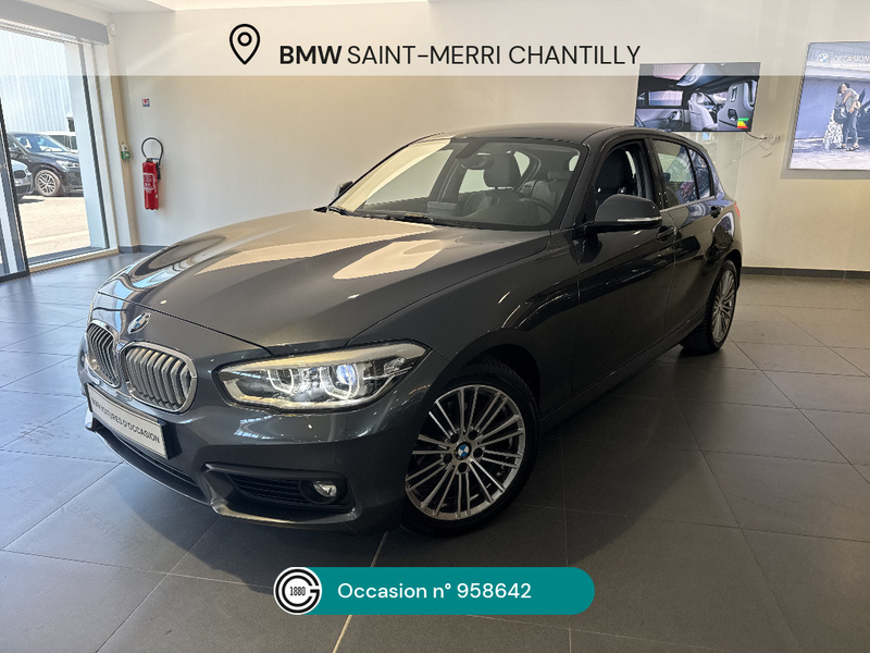 BMW BMW  (F20) 118D 150 8CV URBANCHIC BVA8