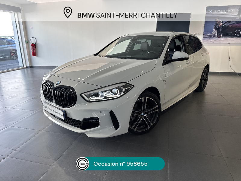 BMW 118d 150 ch BVA8 M Sport