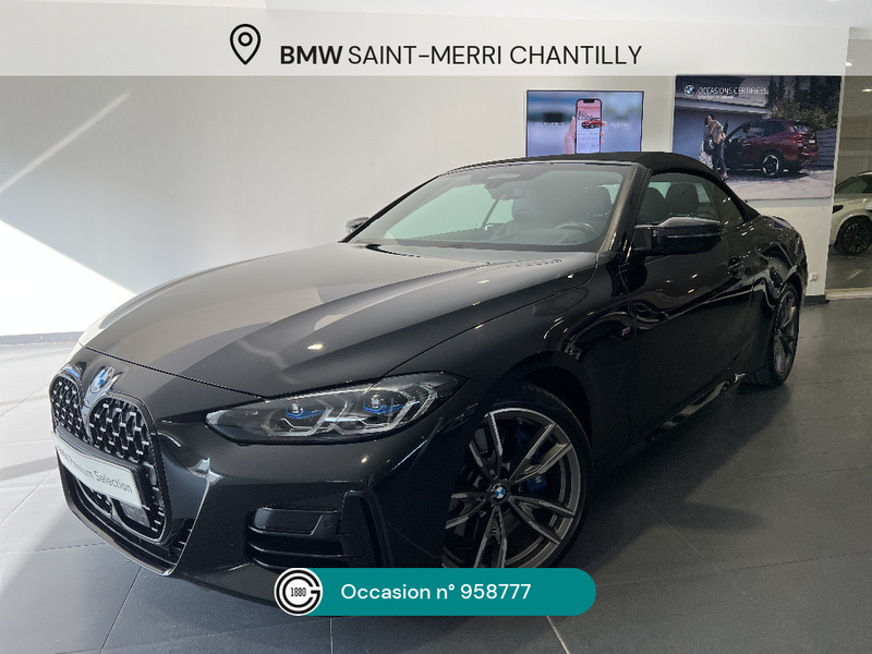 BMW (G23) CABRIOLET M440I XDRIVE 374 BVA8