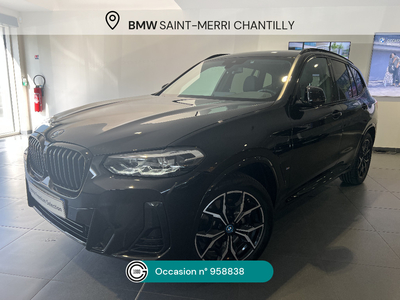BMW (G01) X3 XDRIVE30E 292 M SPORT BVA8