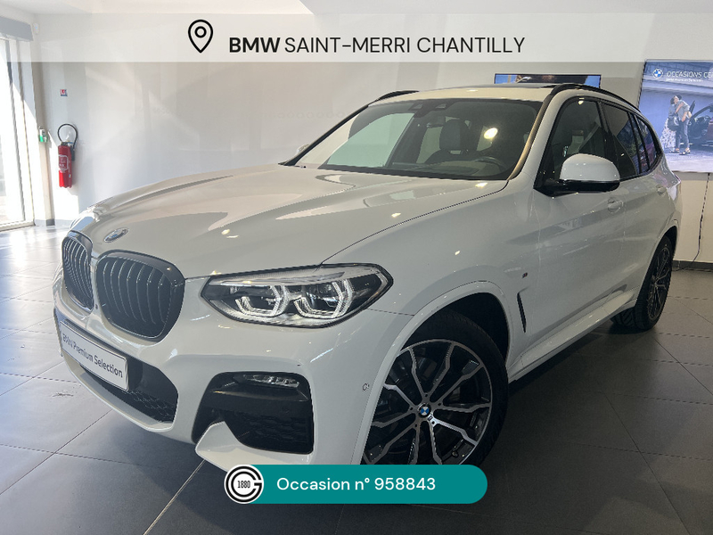 BMW (G01) X3 XDRIVE20D 190 M SPORT BVA8