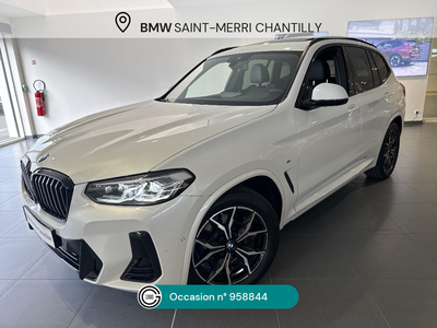 BMW (G01) X3 XDRIVE30D 286 M SPORT BVA8
