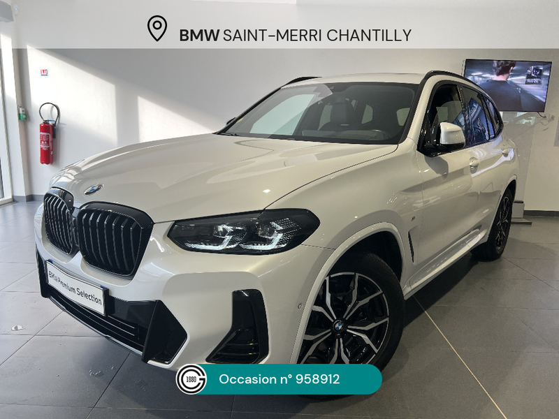 BMW (G01) X3 XDRIVE20D 190 M SPORT BVA8