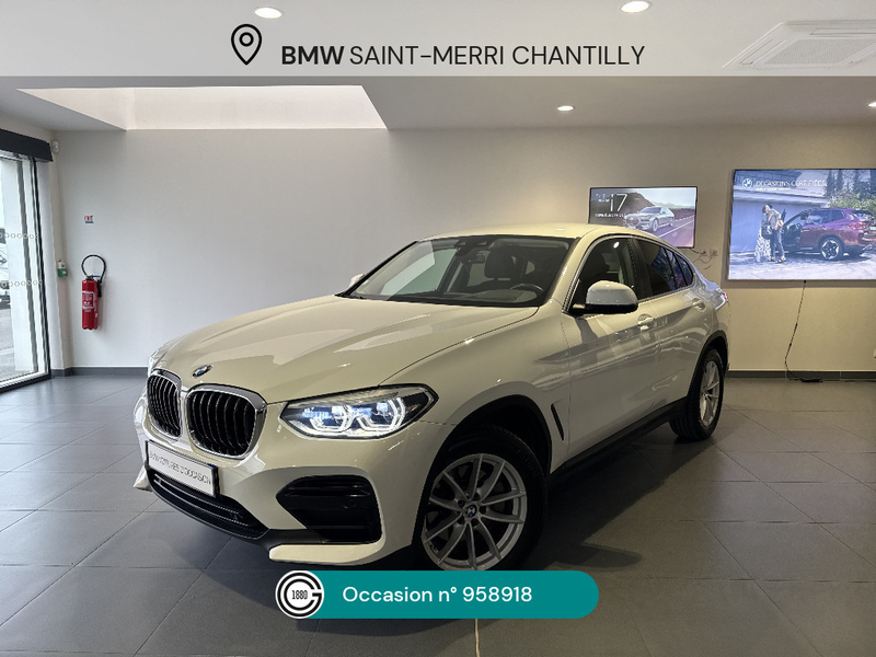 BMW (G02) X4 XDRIVE20DA 190 BVA8 LOUNGE