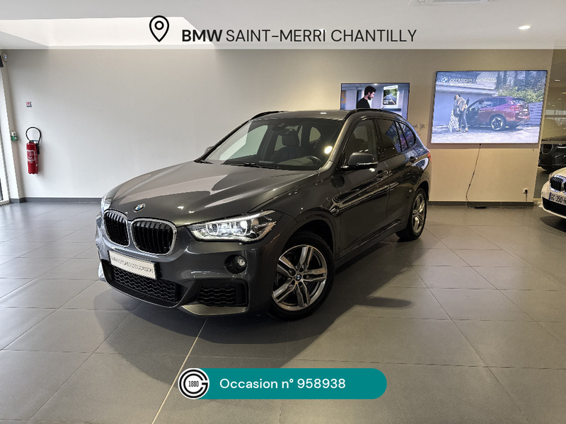 BMW (F48) X1 SDRIVE18I 140 M SPORT DKG7