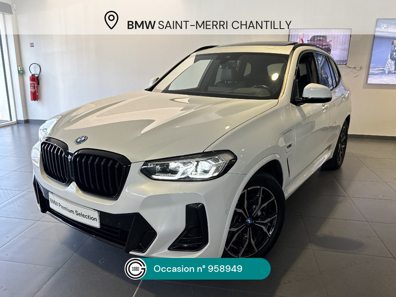 BMW (G01) X3 XDRIVE30E 292 M SPORT BVA8