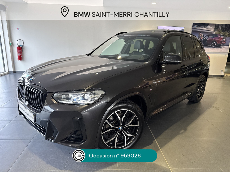 BMW (G01) X3 XDRIVE20D 190 M SPORT BVA8