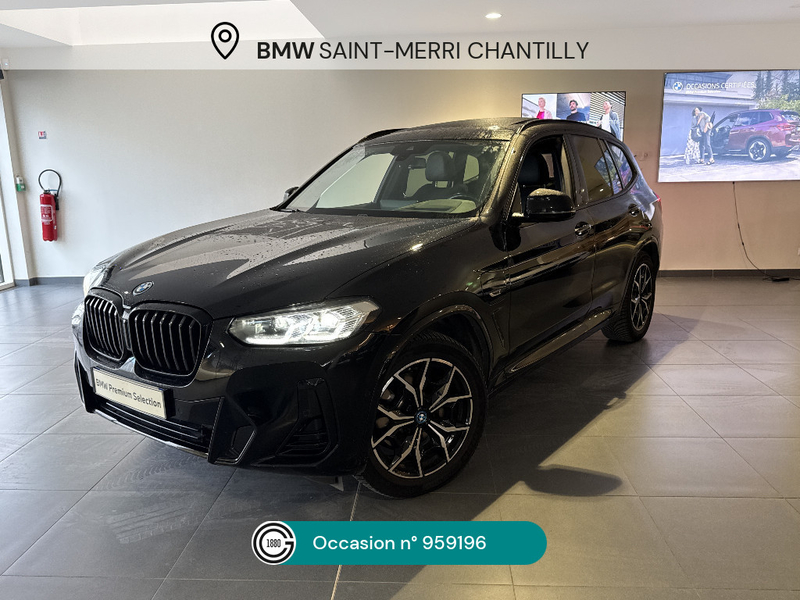 BMW (G01) X3 XDRIVE30E 292 M SPORT BVA8