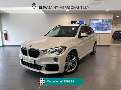 BMW (F48) X1 SDRIVE18I 140 M SPORT DKG7