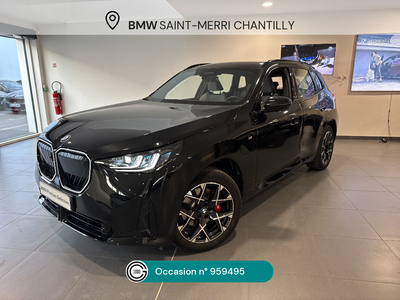 BMW BMW  (G45) X3 XDRIVE30E 299 M SPORT BVA8