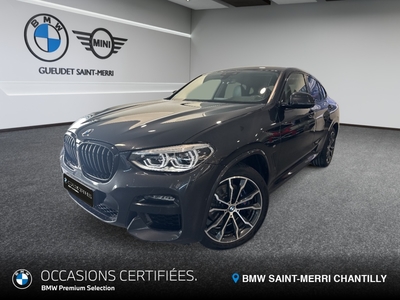 BMW X4 XDRIVE30D 286 CH BVA8 M SPORT