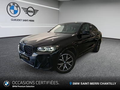 BMW (G02) X4 XDRIVE 20D 190 M SPORT BVA8