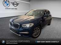 BMW (G01) X3 SDRIVE18D 150 LUXURY BVA8