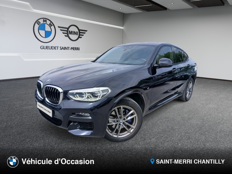BMW (G02) X4 XDRIVE30I 252 M SPORT BVA8