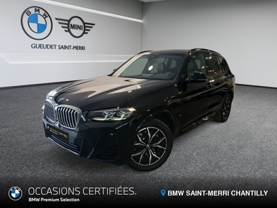 BMW BMW  (G01) X3 XDRIVE 30E 292 M SPORT BVA8