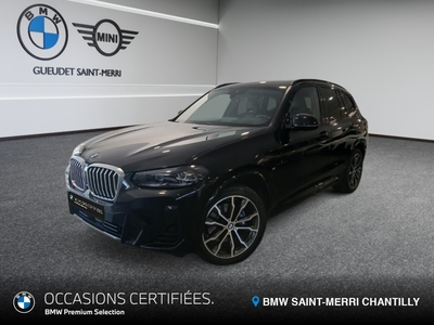 BMW BMW  (G01) X3 XDRIVE 30D 286 M SPORT BVA8