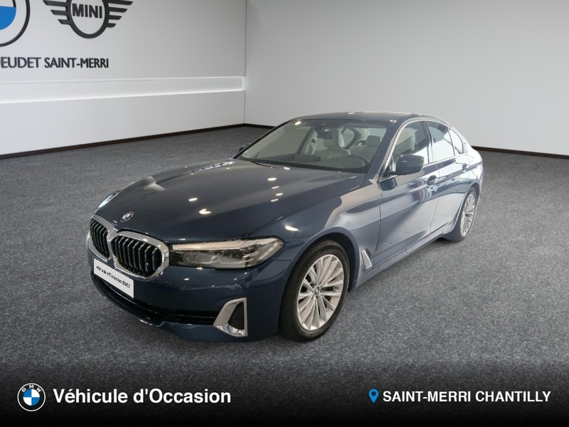 BMW BMW  (G30) (2) 520DA 190 XDRIVE LUXURY BVA8