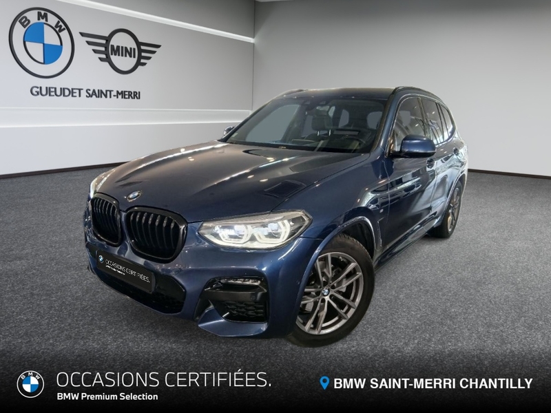 BMW (G01) X3 SDRIVE18D 150 M SPORT BVA8