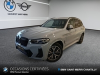 BMW (G01) X3 XDRIVE 30E 292 M SPORT BVA8
