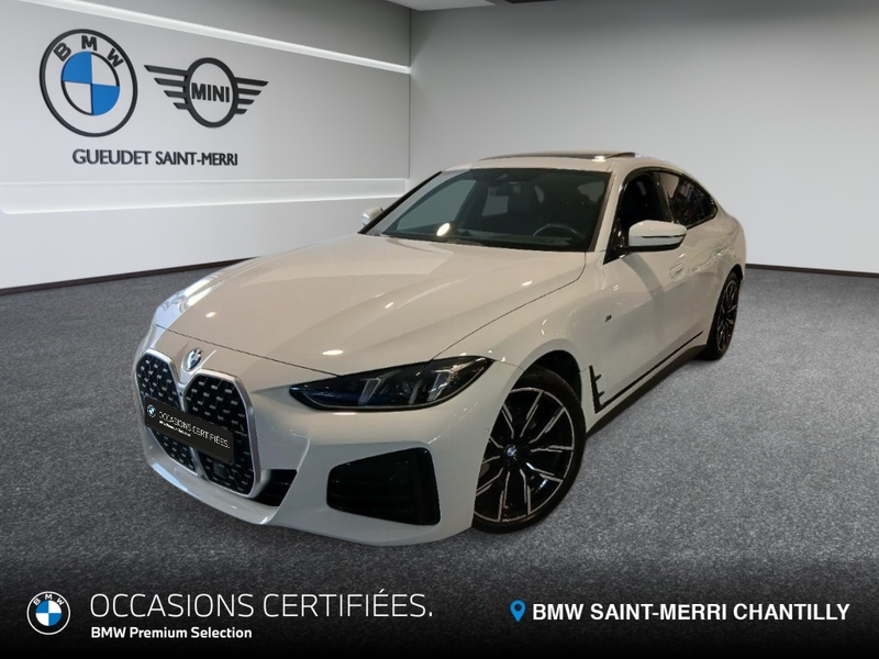 BMW (G26) 420D GRAN COUPE XDRIVE 190 M SPORT BVA8