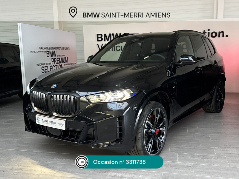 BMW X5 xDrive50e 489 ch BVA8 M Sport